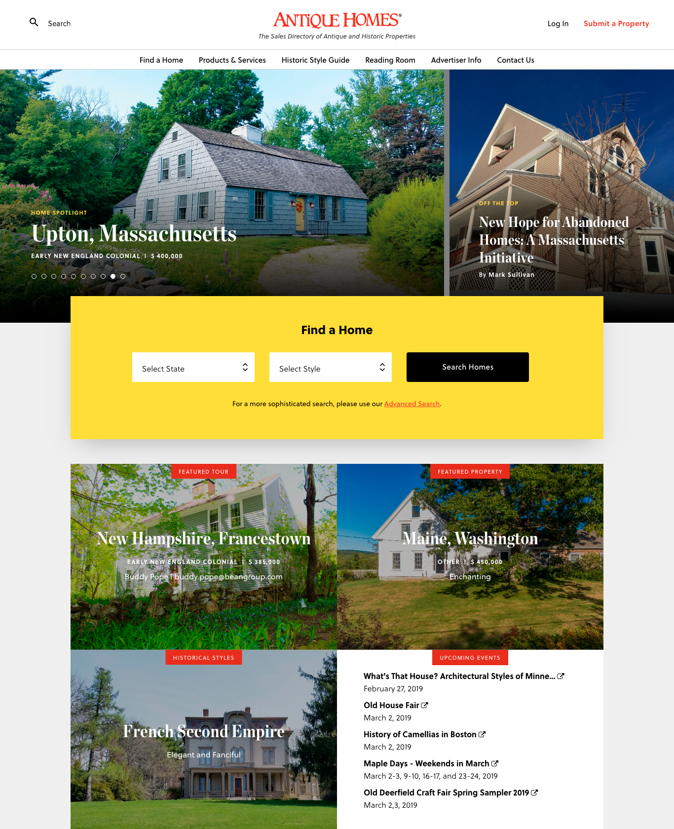 Antique Homes