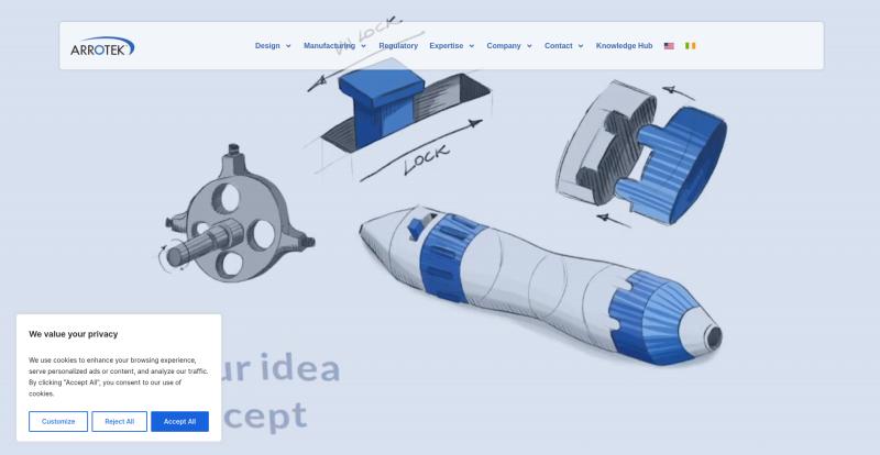 Arrotek Medical Device