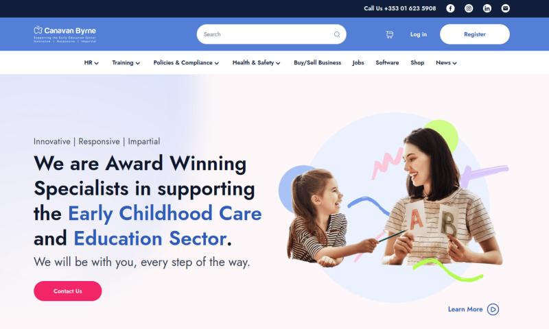 Supporting the Early Education Sector CanavanByrne