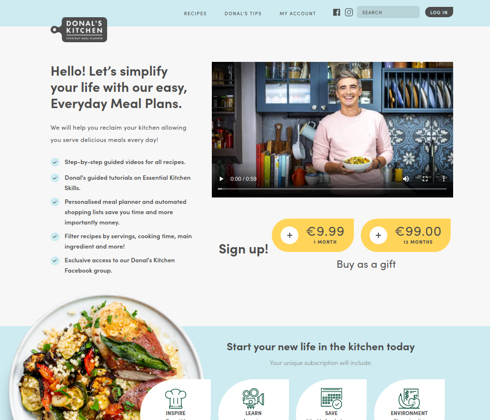 Donal's Kitchen
