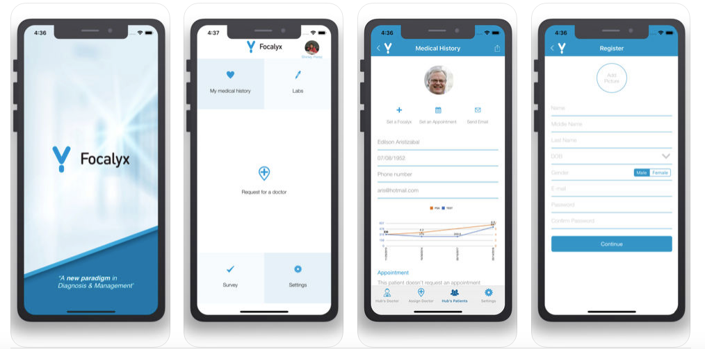 Focalyx iOS